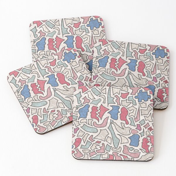Item preview, Don't Believe Me Just Match designed and sold by MilabArt.