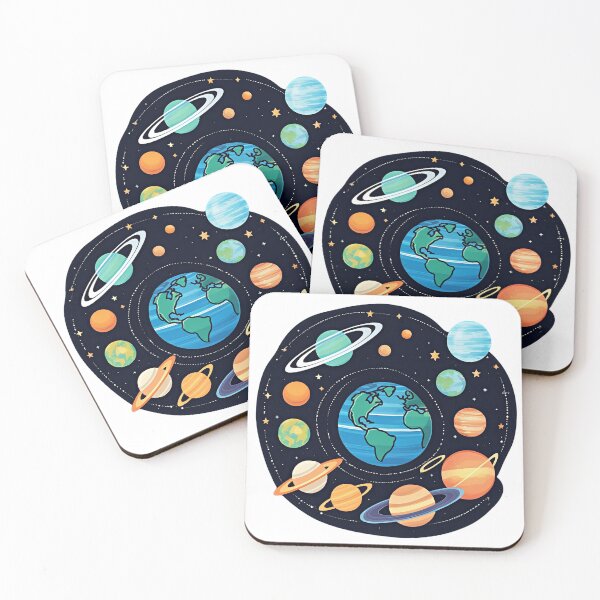 Item preview, Sailing space planets designed and sold by yumi86.