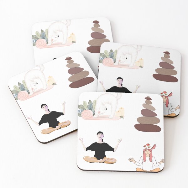 Item preview, Meditation & Yoga Estiker Packs designed and sold by Yellowpeace11.