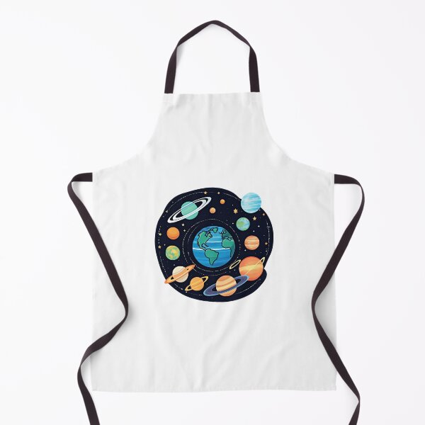 Item preview, Sailing space planets designed and sold by yumi86.
