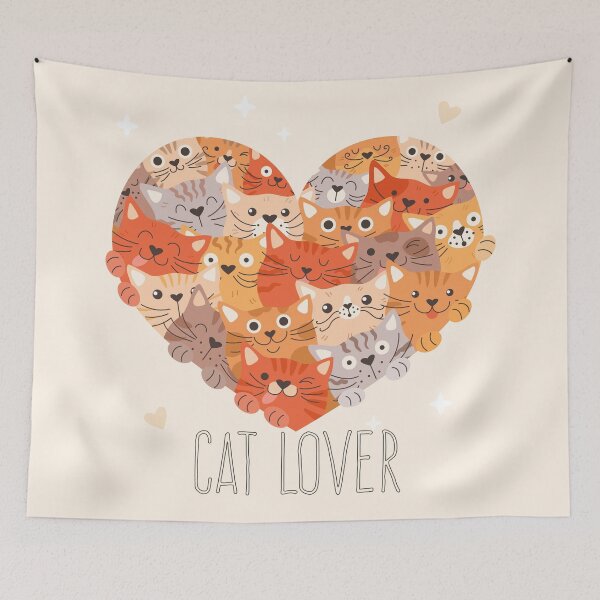 Item preview, Cat Lover designed and sold by Retr0Tshirts.