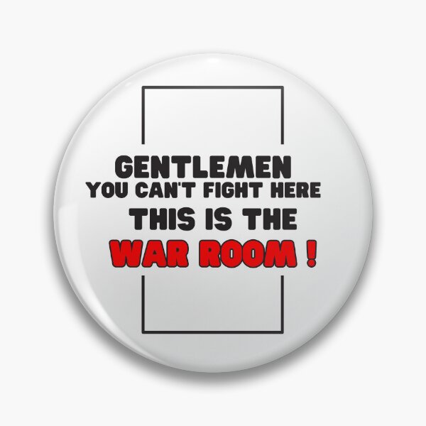 Item preview, This is the war room you can't fight here designed and sold by SanadDiab.