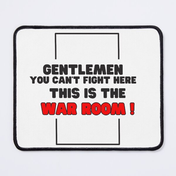 Item preview, This is the war room you can't fight here designed and sold by SanadDiab.