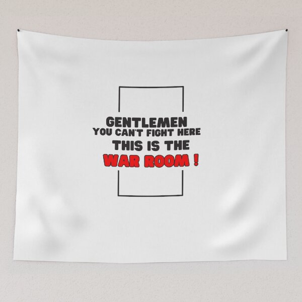 Item preview, This is the war room you can't fight here designed and sold by SanadDiab.