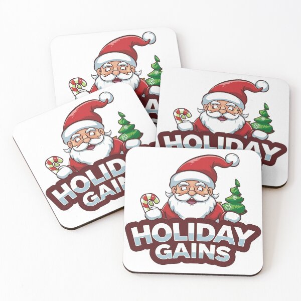 Item preview, Festive Fitness: Santa’s Holiday Gains designed and sold by ramith-concept.
