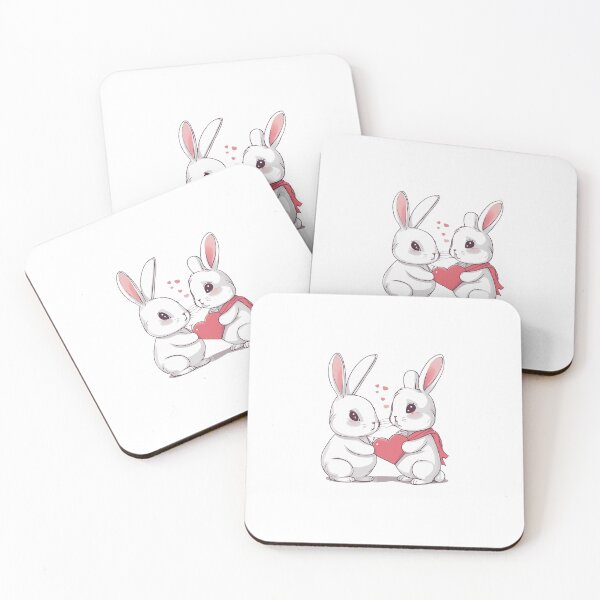 Item preview, Valentine Bunny designed and sold by macadolie.
