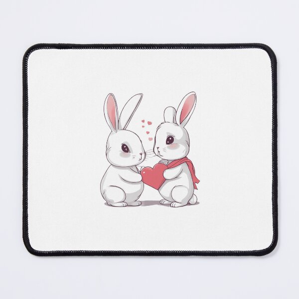 Item preview, Valentine Bunny designed and sold by macadolie.