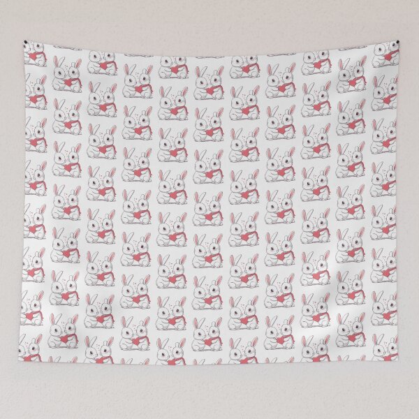 Item preview, Valentine Bunny designed and sold by macadolie.