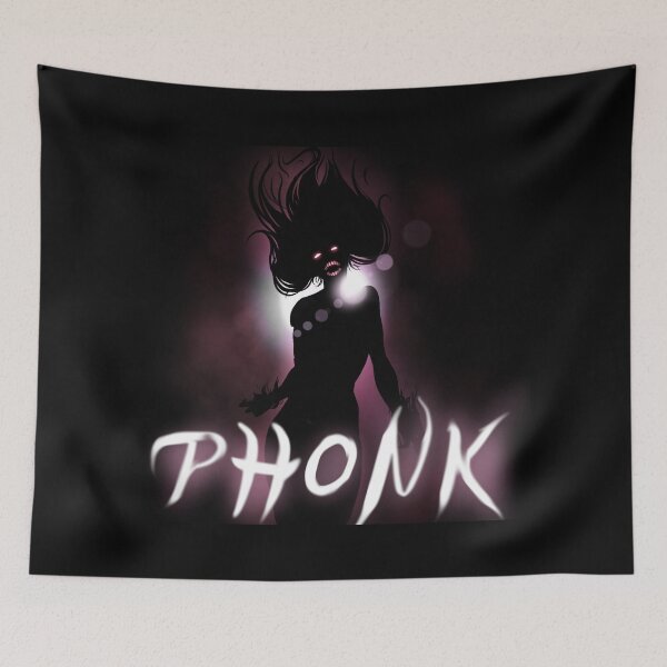 Item preview, Phonk ando Woman eclipse illustration designed and sold by Skechtman2003.