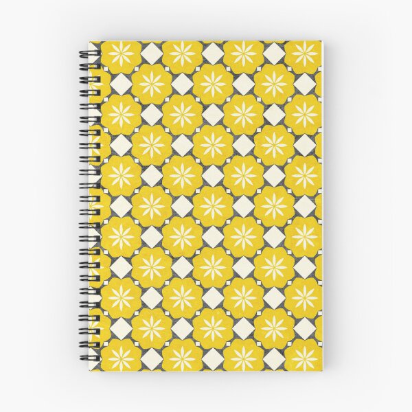 Item preview, Spring Yellow Floral Tile designed and sold by Diana377.