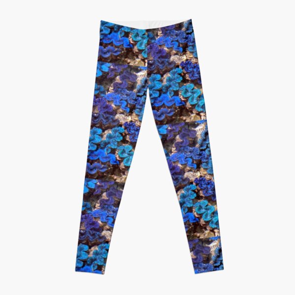 Blue-lipped Clams, Cocos (Keeling) Islands, Australian Indian Ocean Territories Leggings