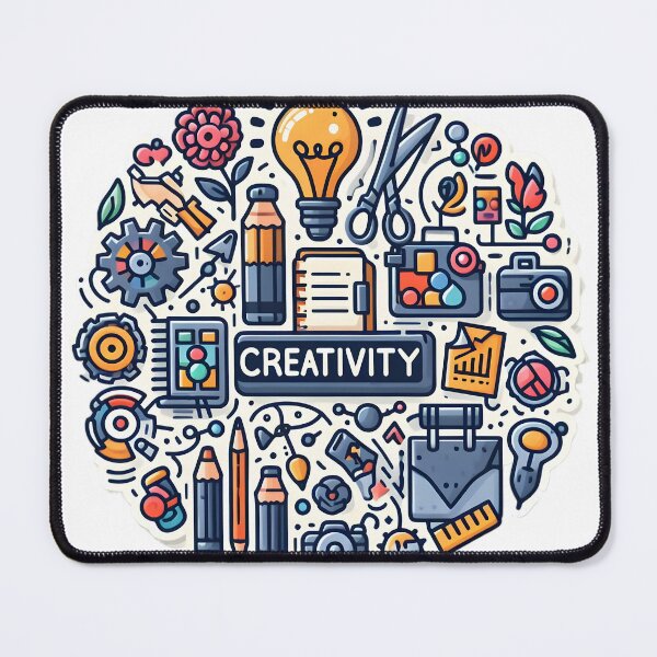 Item preview, Artful Expressions: Colors of Imagination designed and sold by AI-Only Creations.