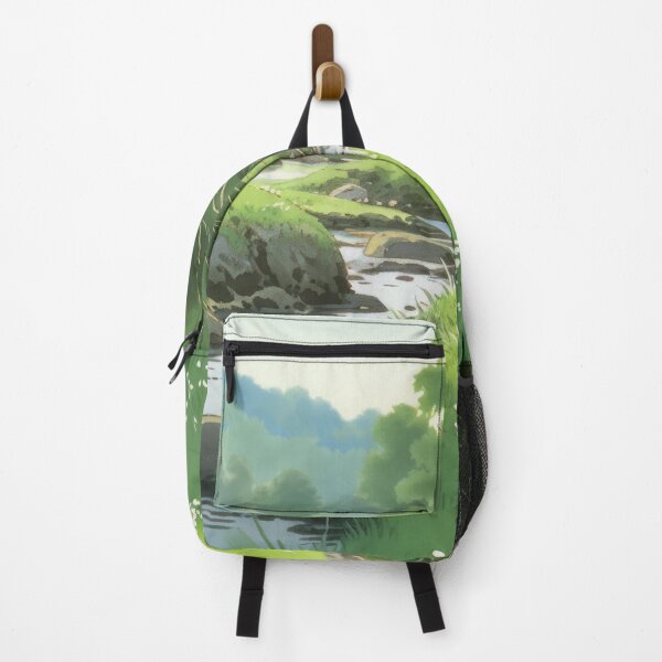 Item preview, 80s Retro Anime Forest Landscape designed and sold by Animania-AnimeS.