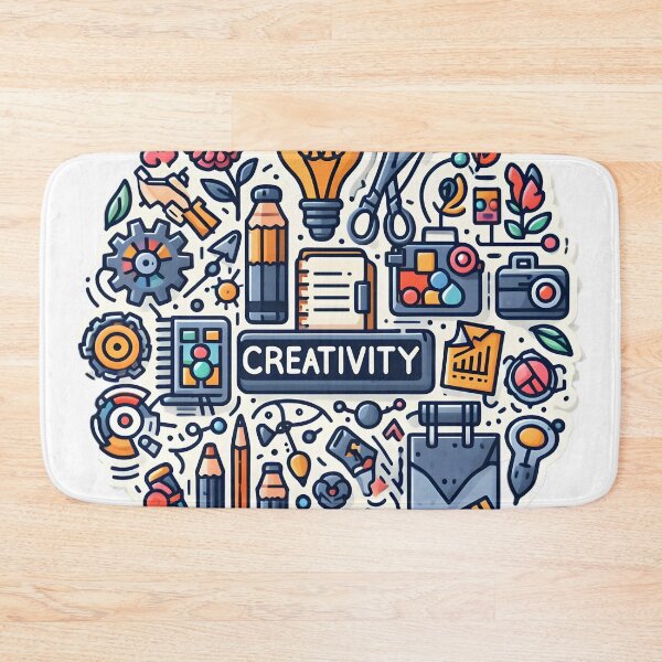 Item preview, Artful Expressions: Colors of Imagination designed and sold by AI-Only Creations.