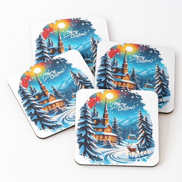 Item preview, Merry Christmas Postcard Greetings designed and sold by Simplybe1.
