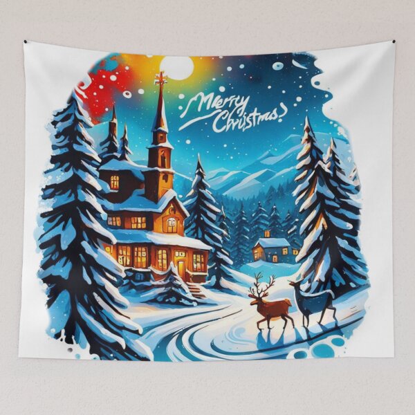 Item preview, Merry Christmas Postcard Greetings designed and sold by Simplybe1.