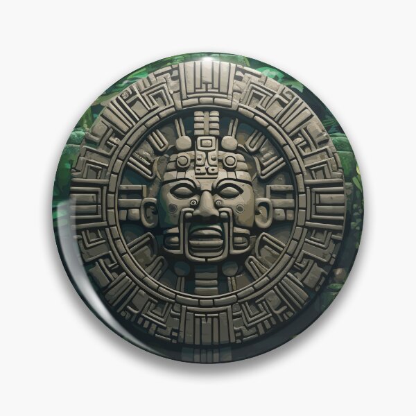 Artikelvorschau, Indische Maya-Azteken-Boho-Stammes-Ethnische Schnitzerei entworfen und verkauft von Vector Scout Lab.