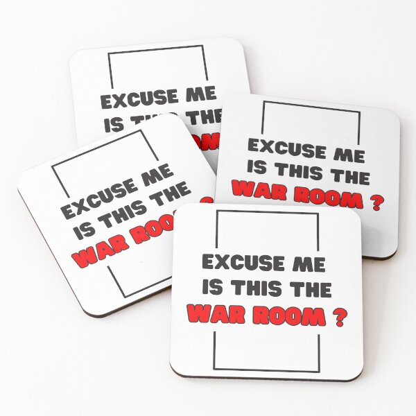 Item preview, Excuse me is this the war room ? designed and sold by SanadDiab.