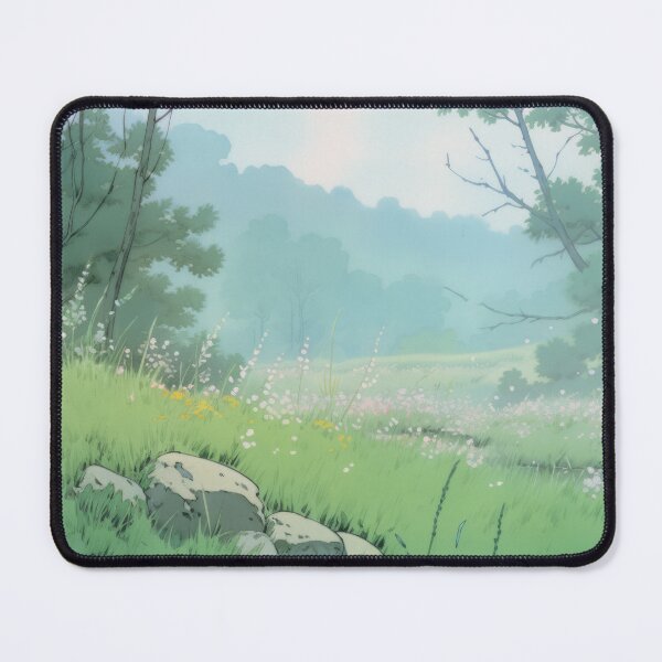 Item preview, 80s Retro Anime Forest Landscape designed and sold by Animania-AnimeS.
