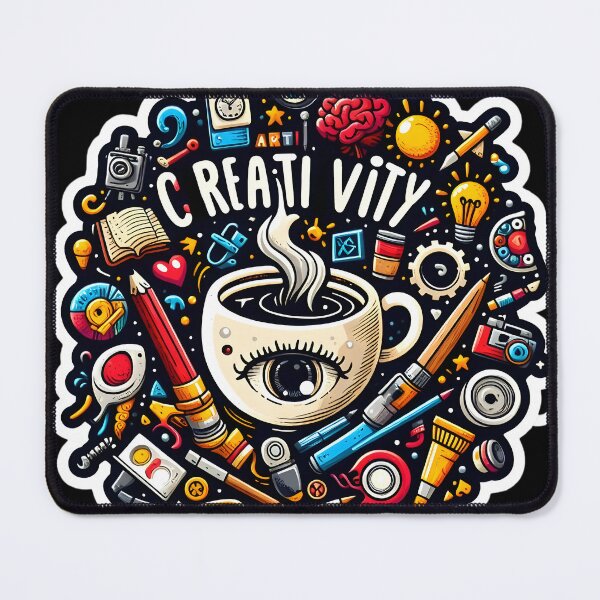 Item preview, Visionary Vistas: Exploring Boundless Artistry designed and sold by AI-Only Creations.
