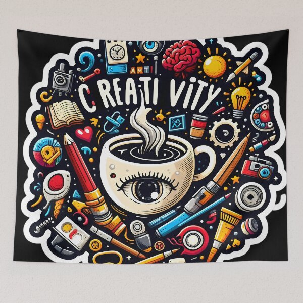 Item preview, Visionary Vistas: Exploring Boundless Artistry designed and sold by AI-Only Creations.
