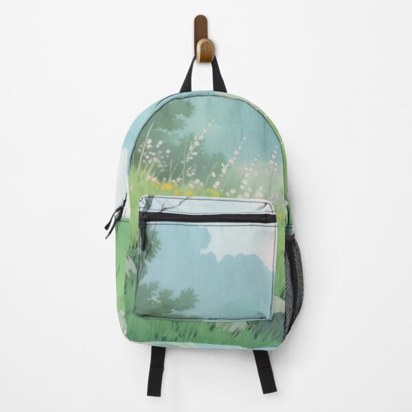 Item preview, 80s Retro Anime Forest Landscape designed and sold by Animania-AnimeS.