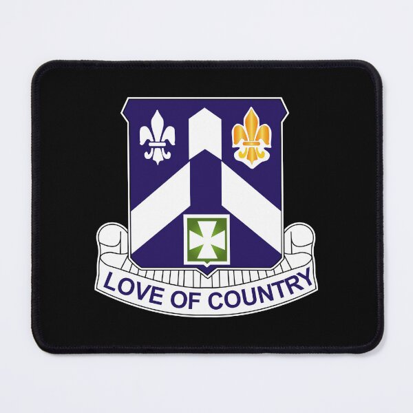 Item preview, Army -  58th Infantry Regiment DUI wo Txt designed and sold by Military Insignia Products.