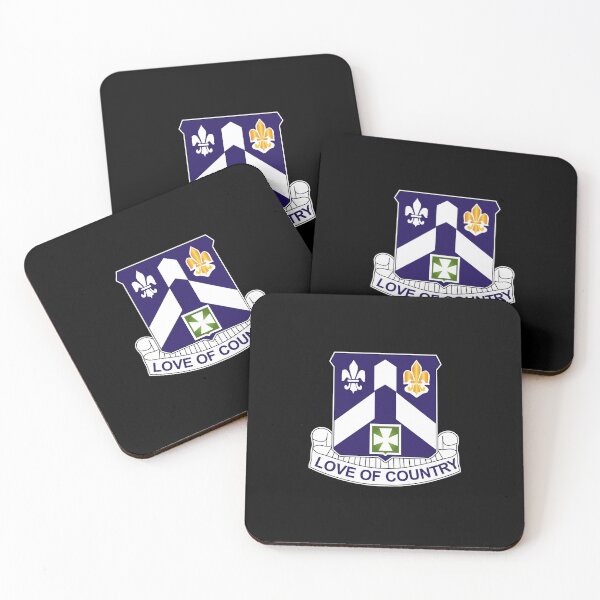 Item preview, Army -  58th Infantry Regiment DUI wo Txt designed and sold by Military Insignia Products.