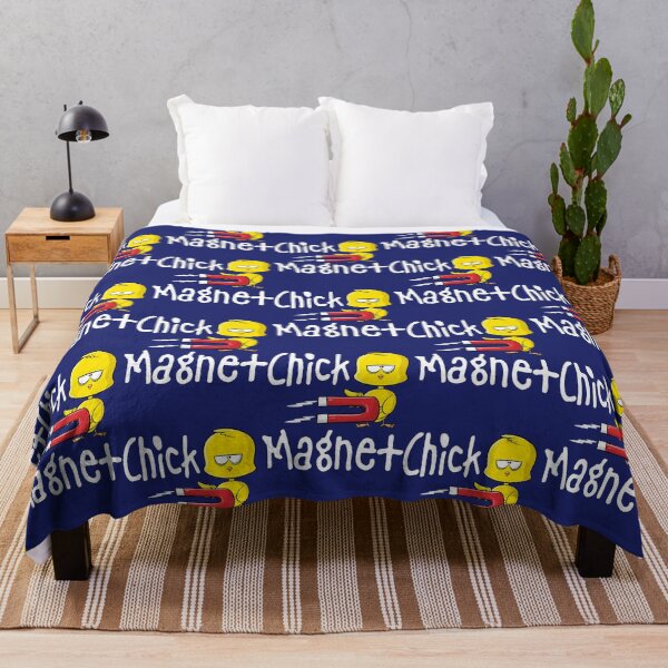 Item preview, Chick Magnet Funny Chicken Joke designed and sold by caloudiaminart.