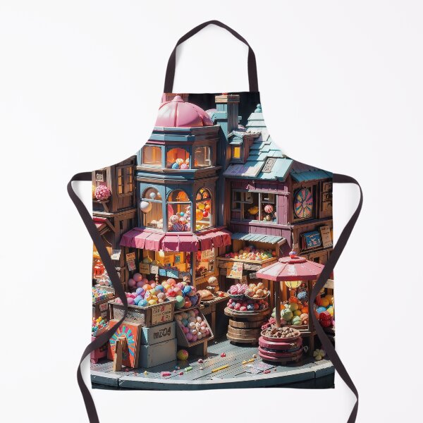 Artikelvorschau, Sweet Candy Shop Delight Puzzles – Sugary Whimsy auf Redbubble entworfen und verkauft von PuzzleBoxDesign.