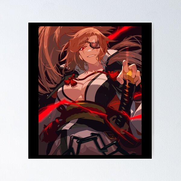 A History Of Guilty Gear's Baiken & Her Ever-Growing Boobs | Kakuchopurei