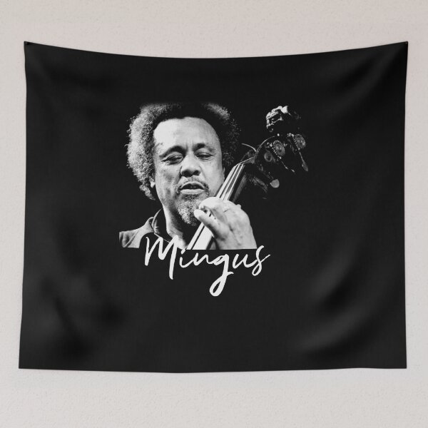 Item preview, Charles music Mingus JAZZ designed and sold by shannonroberto.