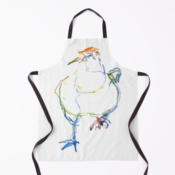 Aperçu de l'œuvre Chicken Sketching 3 créée et vendue par soniavandevelde.