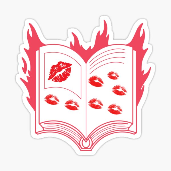 Burn book Sticker by yflres