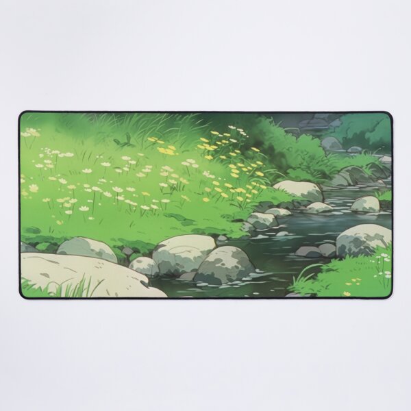 Item preview, 80s Retro Anime Forest Landscape designed and sold by Animania-AnimeS.