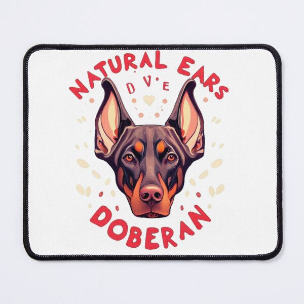 Item preview, Natural Ear Doberman Doberman Dog Lovers Funny Doberman designed and sold by Moad Fahim.