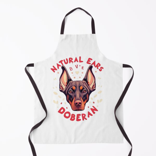 Item preview, Natural Ear Doberman Doberman Dog Lovers Funny Doberman designed and sold by Moad Fahim.