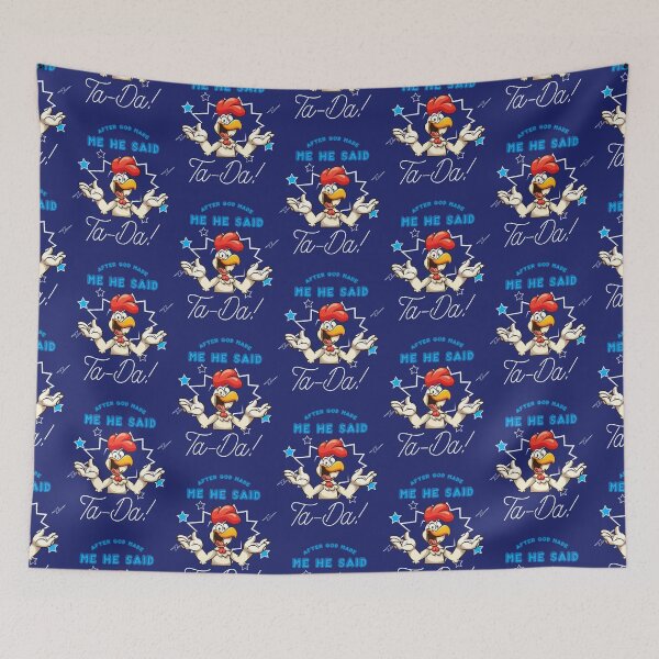 Item preview, Chicken Animal Funny After God Made Me He Said TaDa designed and sold by caloudiaminart.
