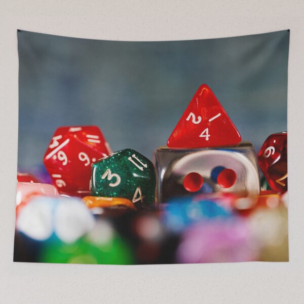 Item preview, A 4-sided gaming dice on a group of dice designed and sold by Giuseppe Cammino.