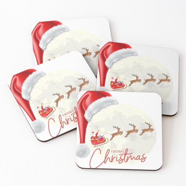 Item preview, Winter Magic: Santa on the Moon designed and sold by Power-OF-You.