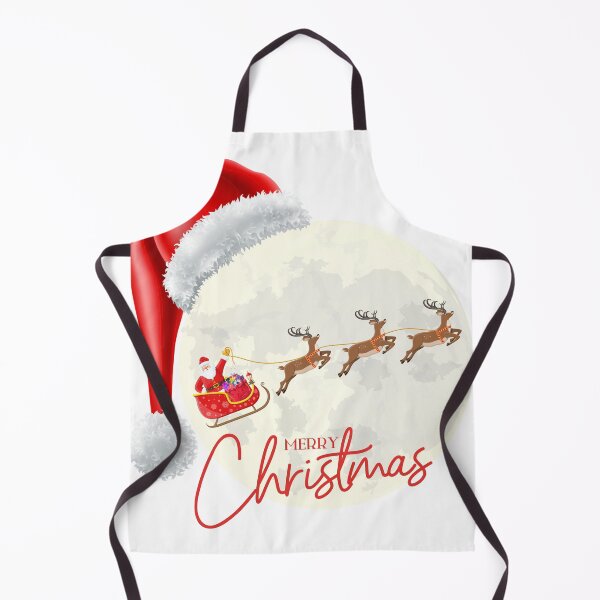 Item preview, Winter Magic: Santa on the Moon designed and sold by Power-OF-You.