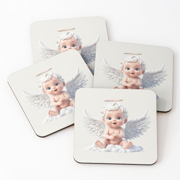 Item preview, Cute 3d baby Christmas Angel designed and sold by Zenalia.