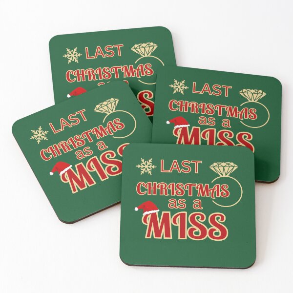 Item preview, last christmas as a miss , last christmas as a miss 2023 designed and sold by DesingScan.