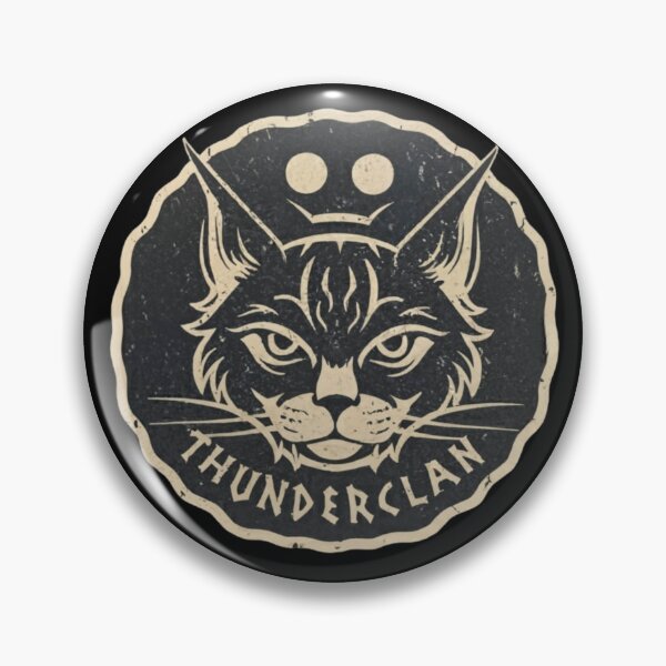 Artikelvorschau, Kriegerkatze Thunderclan entworfen und verkauft von ProArtHub1.
