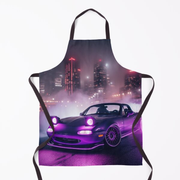 Item preview, Miata MX5 neon purple designed and sold by NeoSharrow.