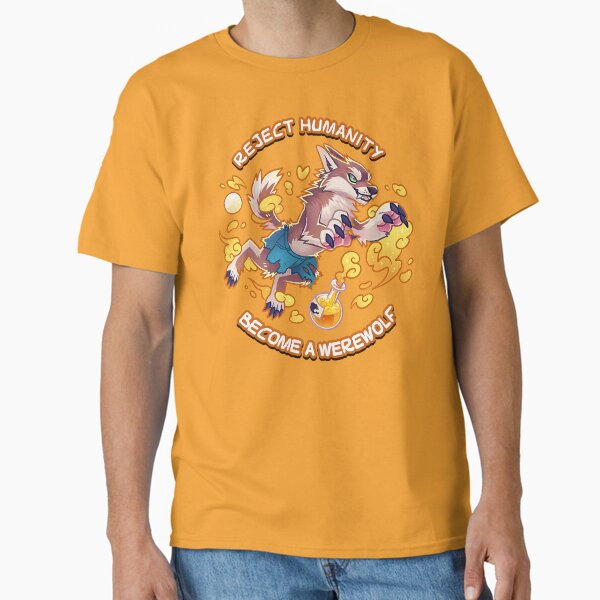 Item preview, Reject humanity, Become a brown WEREWOLF! -Yellow Potion designed and sold by Mr.Lemur.