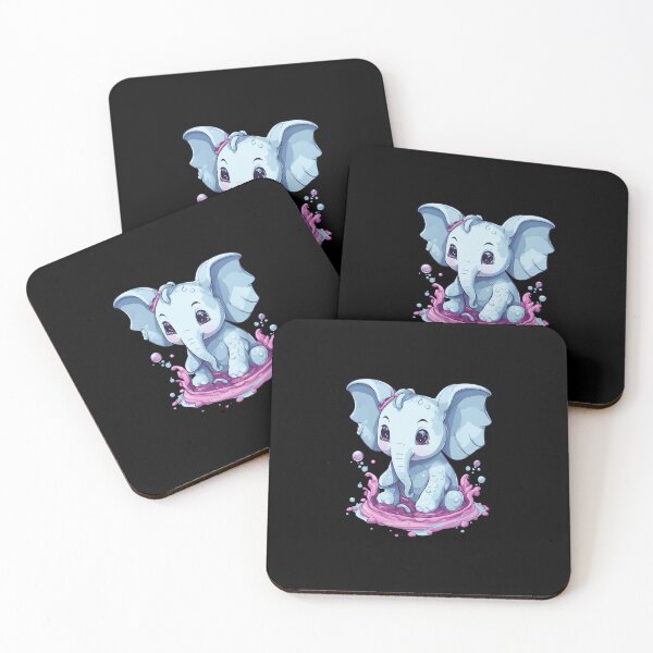Item preview, Cute Elephant designed and sold by macadolie.