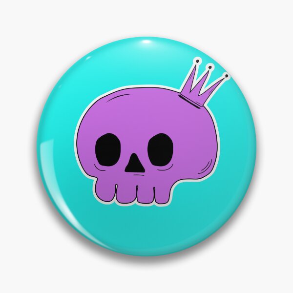 Item preview, A SYMAPTIC PURPLE SKULL designed and sold by infinitearte.