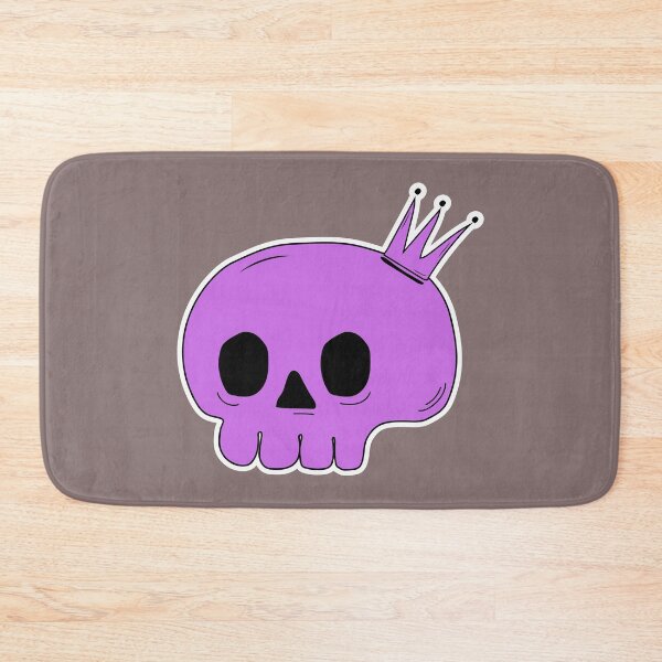 Item preview, A SYMAPTIC PURPLE SKULL designed and sold by infinitearte.