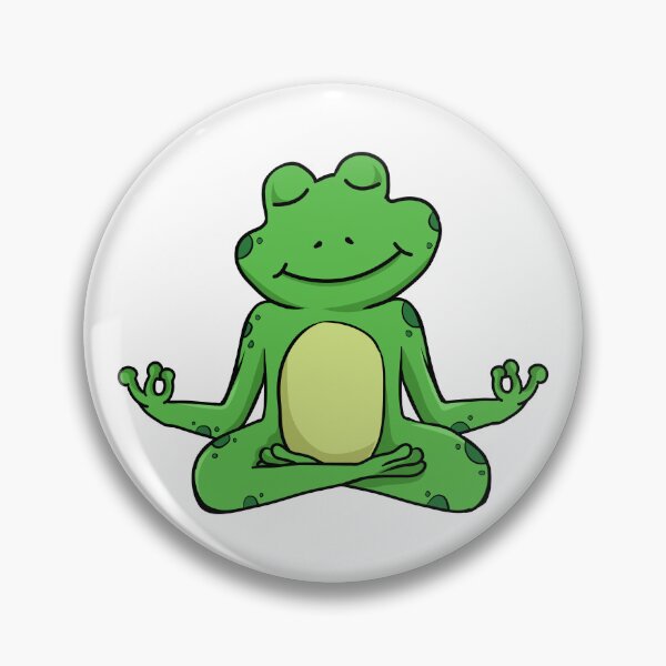 Item preview, Yoga Frogs Classic  designed and sold by Lilac32.